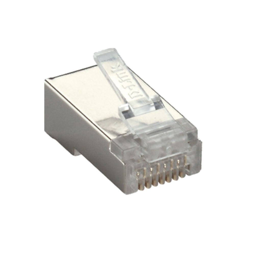 D-Link Model NPG-C61MET502-100 Cat 6 Shielded FTP RJ45 Plug D-Link Model NPG-C61MET502-100 Cat 6 Shielded FTP RJ45 Plug